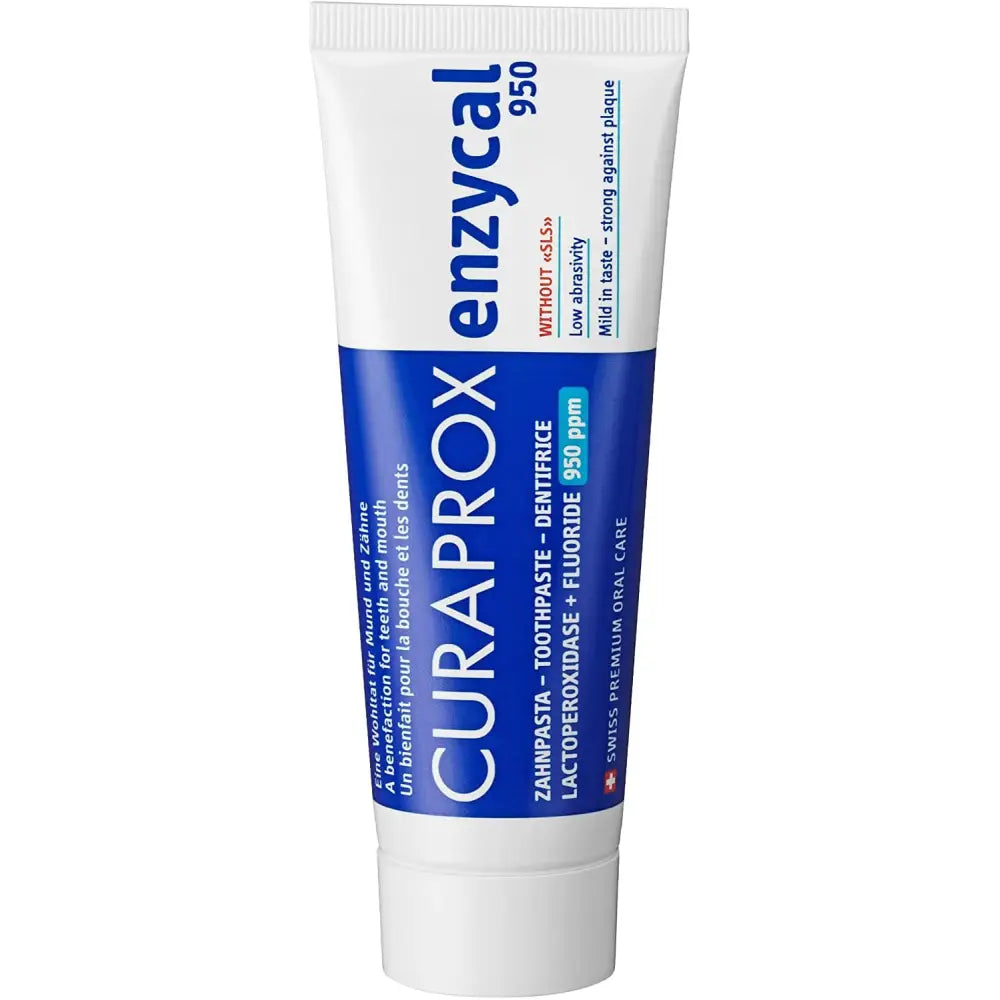 Curaprox Enzycal 950 PPM 75ml Toothpaste