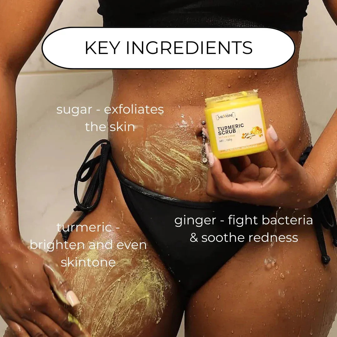 Glow Skin Turmeric Scrub